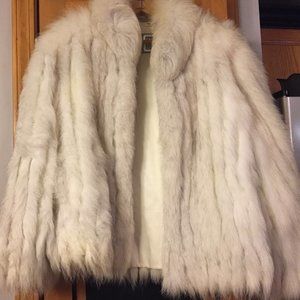 BLUE FOX JACKET